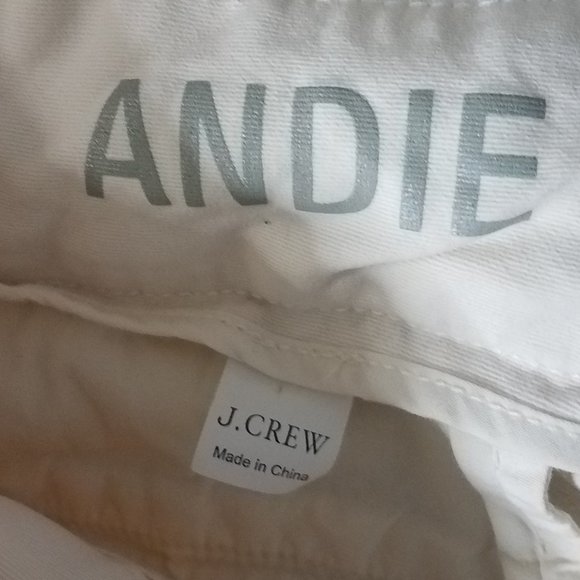 Jcrew Andie Women Short Size 4 - Picture 6 of 8